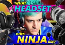 What Headset Does Ninja Use