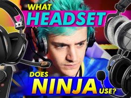 What Headset Does Ninja Use