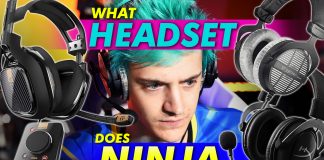 What Headset Does Ninja Use