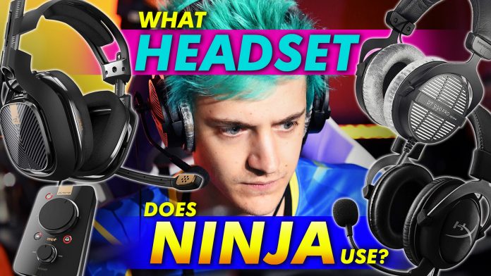 What Headset Does Ninja Use