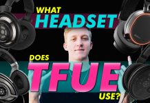 What Headset Does Tfue Use