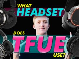 What Headset Does Tfue Use