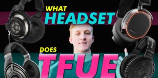 What Headset Does Tfue Use