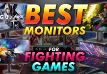 Best Monitors For Fighting Games