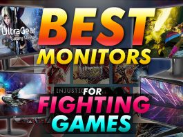 Best Monitors For Fighting Games