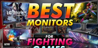 Best Monitors For Fighting Games