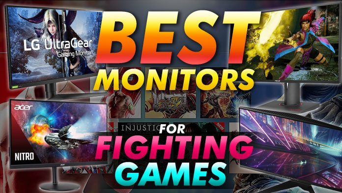 Best Monitors For Fighting Games