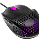 Cooler Master Mm720 Black Matte Lightweight Gaming Mouse With Ultraweave Cable