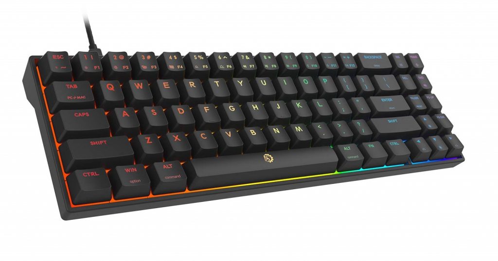 Drevo Calibur V2 Rgb 60% Wired Mechanical Gaming Keyboard