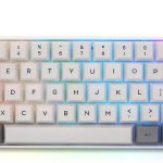 Epomaker Sk61 61 Keys Hot Swappable Mechanical Keyboard