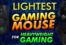 Lightest Gaming Mouse For Heavyweight Gamers