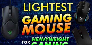 Lightest Gaming Mouse For Heavyweight Gamers