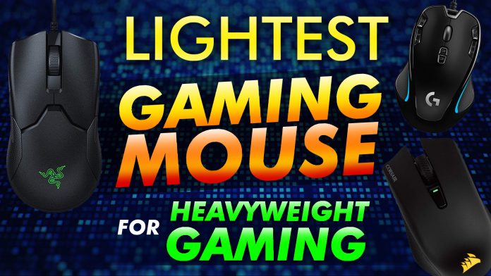 Lightest Gaming Mouse For Heavyweight Gamers