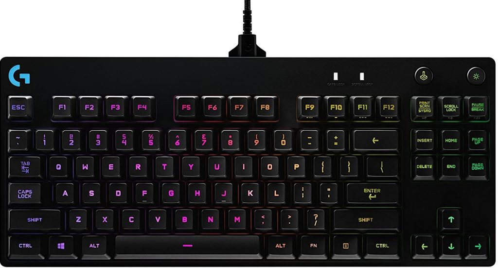 Logitech G Pro Mechanical Gaming Keyboard