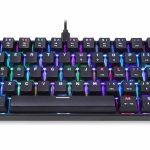 Motospeed 60% Mechanical Keyboard Portable 61 Keys