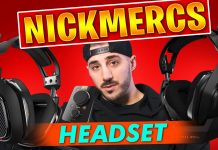 Nickmercs Headset