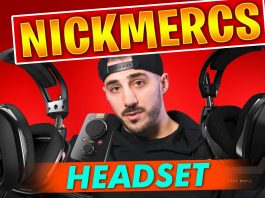 Nickmercs Headset