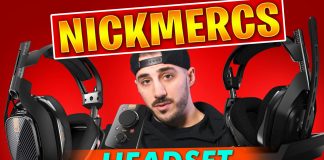 Nickmercs Headset