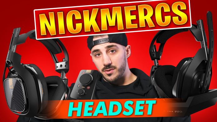 Nickmercs Headset