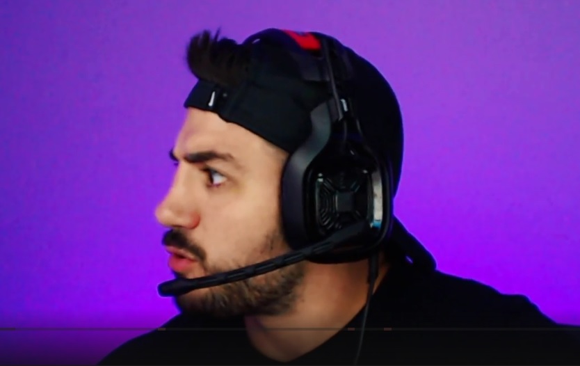 Nickmercs using ASTRO Gaming A40 TR Headset