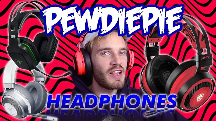 Pewdepie Headphones Pewdepie Headphones