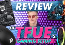 Review Of Tfue's Gaming Setup