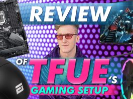 Review Of Tfue's Gaming Setup