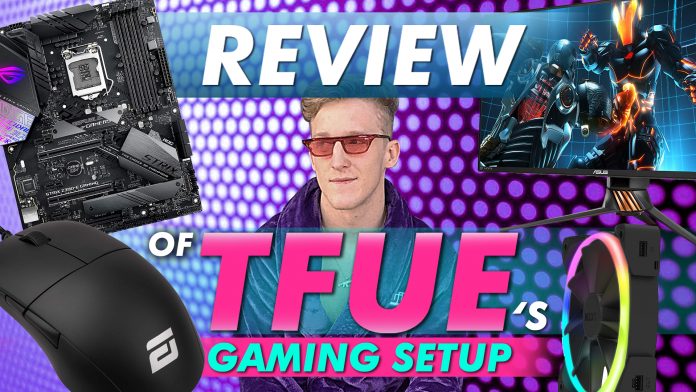 Review Of Tfue's Gaming Setup