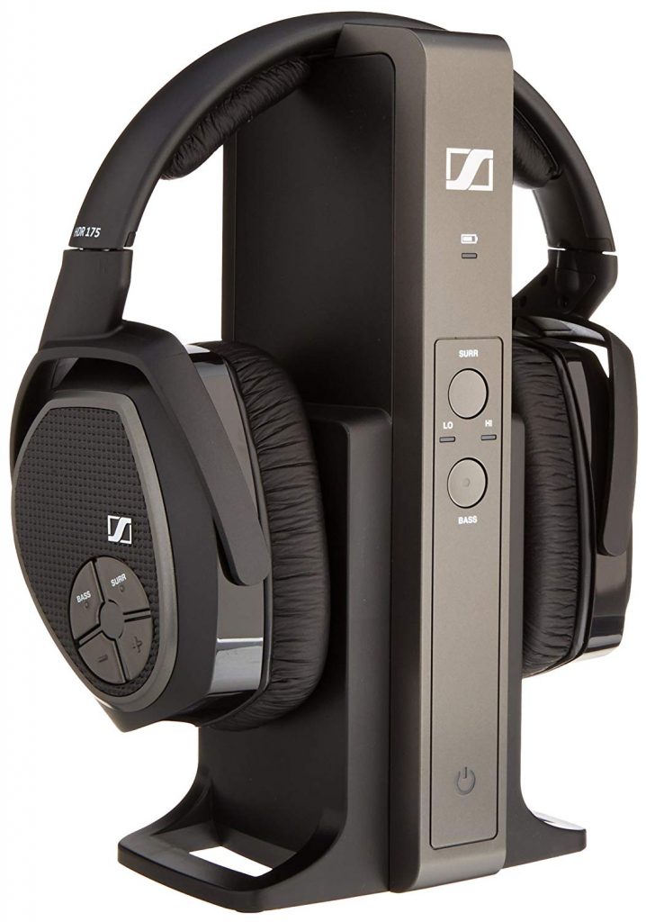 Sennheiser Rs 175 Rf Wireless Headphone System