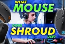 What Mouse Does Shroud Use