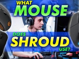 What Mouse Does Shroud Use