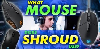 What Mouse Does Shroud Use