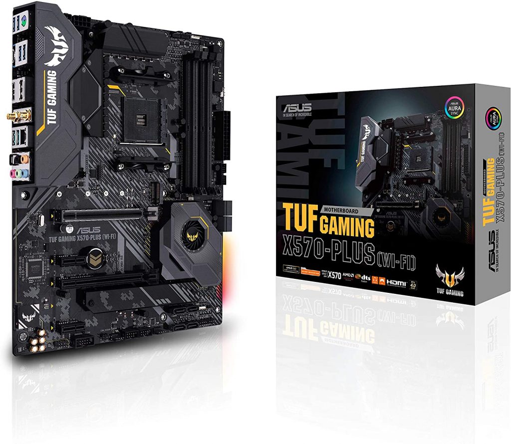 Asus Am4 Tuf Gaming X570 Plus