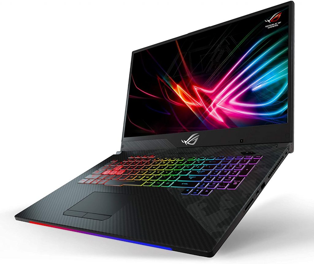 Asus Rog Strix Scar Ii Gaming Laptop