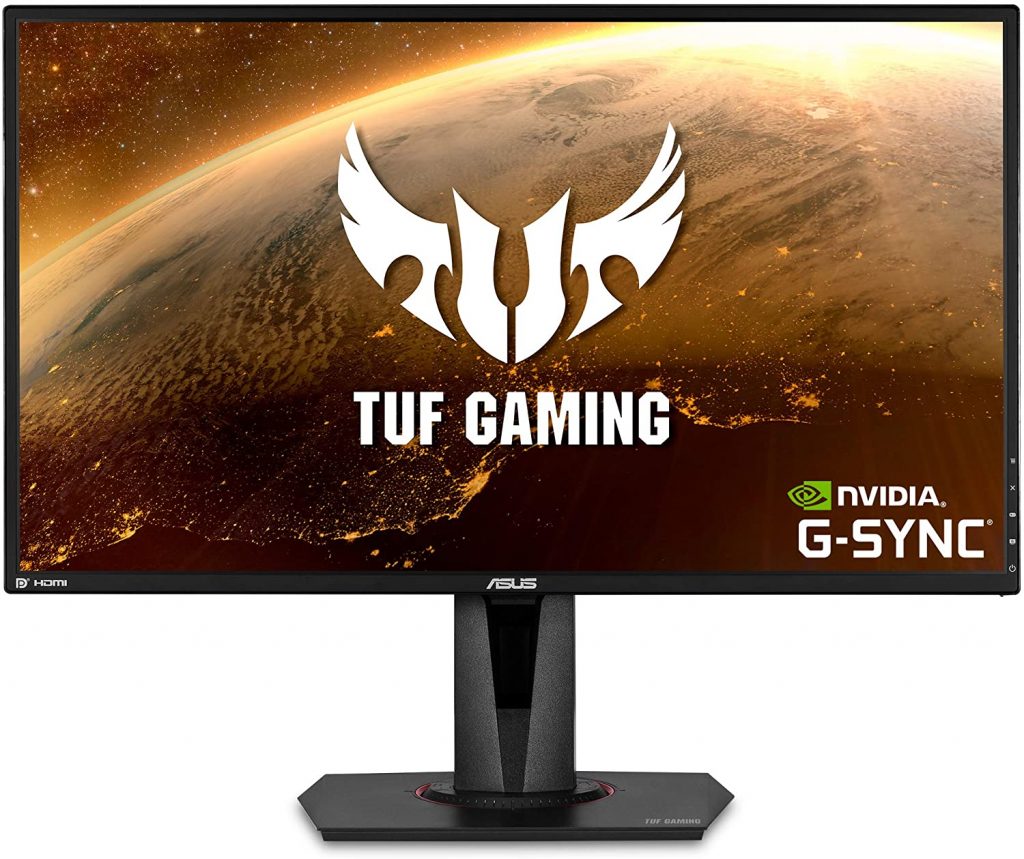 Asus Tuf Gaming Vg27bq 27 Inch Gaming Monitor