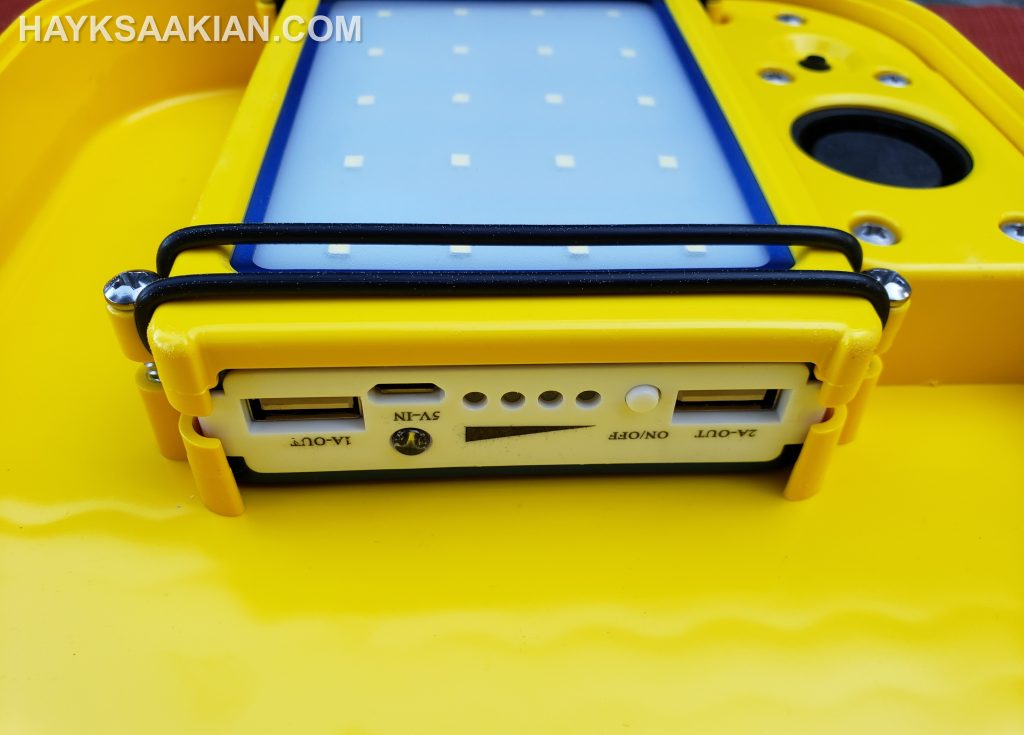 Battery Output Ports