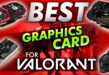 Best Graphics Card For Valorant