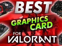 Best Graphics Card For Valorant