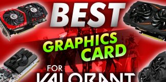 Best Graphics Card For Valorant