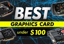 Best Graphics Card Under $100