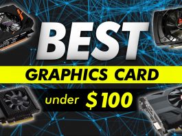 Best Graphics Card Under $100