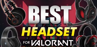 Best Headset For Valorant Gunfire And Explosions