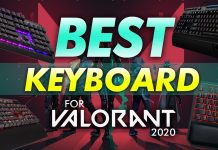 Best Keyboard For Valorant 2020