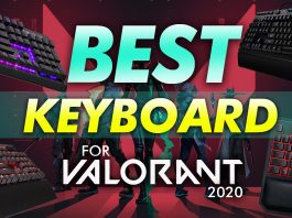 Best Keyboard For Valorant 2020
