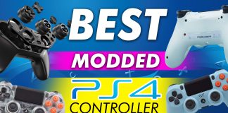 Best Modded Ps4 Controllers