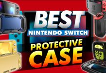 Best Nintendo Switch Protective Cases