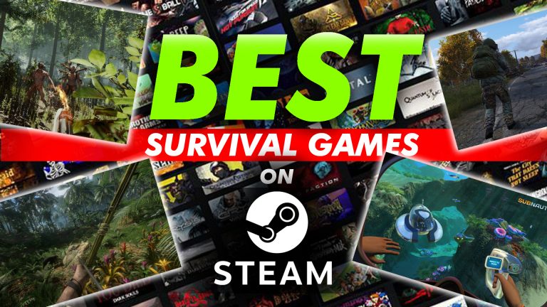 The Best Survival Games on Steam  A Test of Limits  Updated July 2023