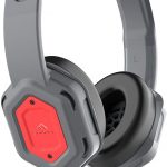 Brenthaven Edge Rugged Over Ear Headphone with Durable Ear Pads