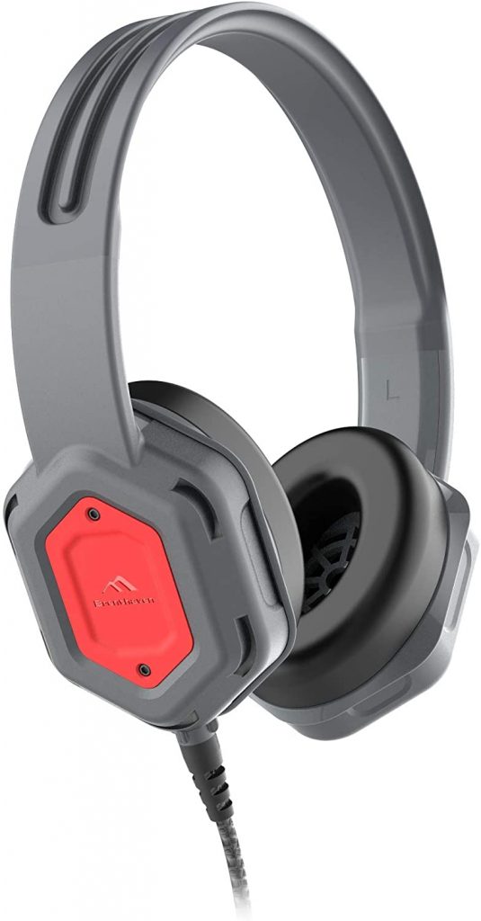 Brenthaven Edge Rugged Over Ear Headphone with Durable Ear Pads