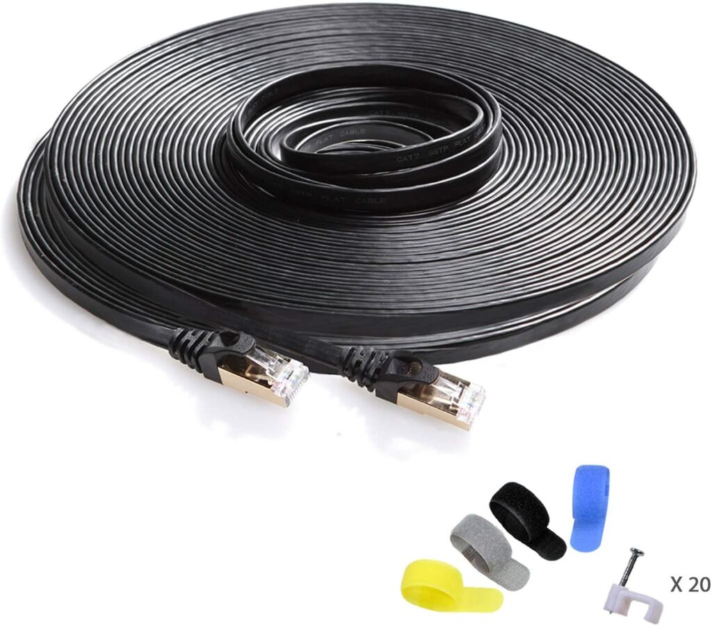 cablegeeker 150ft. cat7 shielded ethernet cable